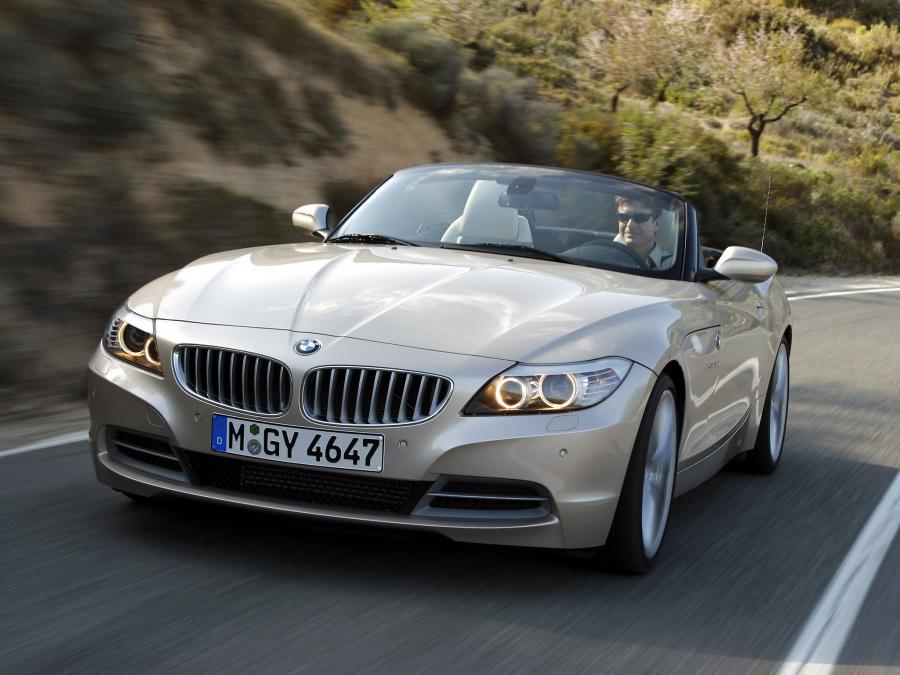  BMW Z4 sDrive 3.5i Roadster 2009 года  (фото 10 из 30)